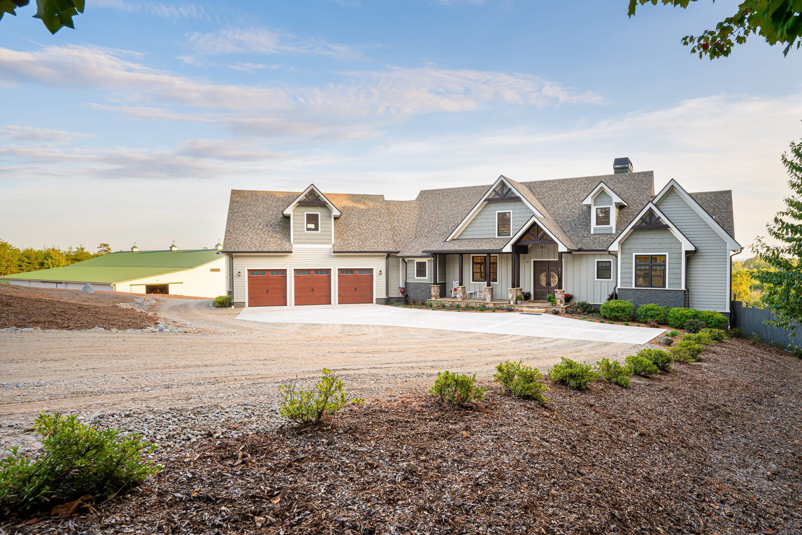 Property exterior view